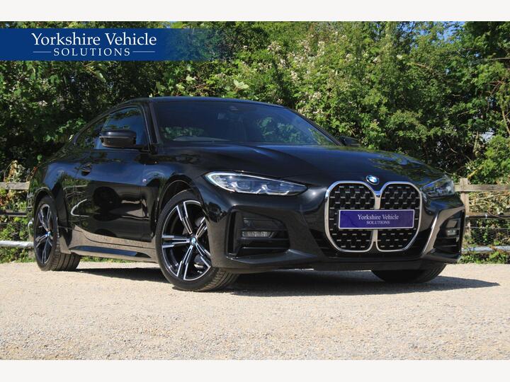 BMW 4 Series 2.0 420d MHT M Sport Auto XDrive Euro 6 (s/s) 2dr