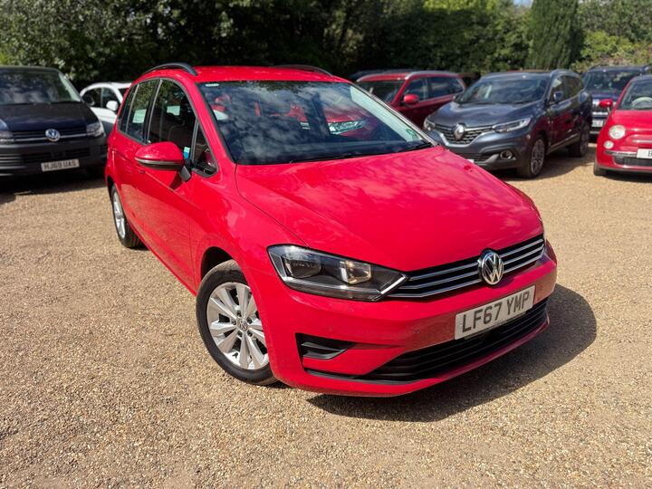 Volkswagen Golf SV 1.4 TSI BlueMotion Tech SE DSG Euro 6 (s/s) 5dr
