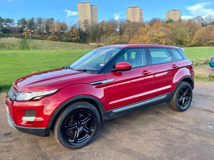 Land Rover Range Rover Evoque 2.2 SD4 Pure Tech Auto 4WD Euro 5 (s/s) 5dr