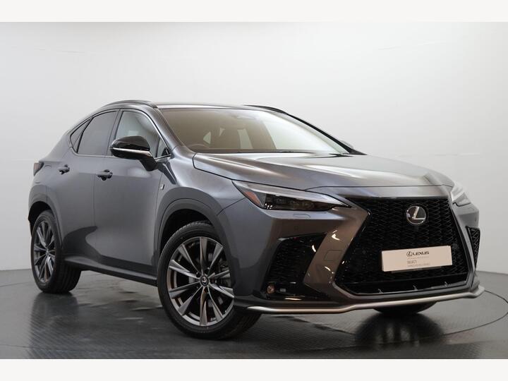 Lexus NX 2.5 450h+ 18.1kWh F Sport E-CVT 4WD Euro 6 (s/s) 5dr