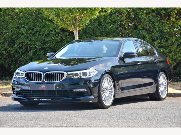 BMW ALPINA D5 BI-TURBO 3.0d BiTurbo S Switchtronic AWD Euro 6 (s/s) 4dr