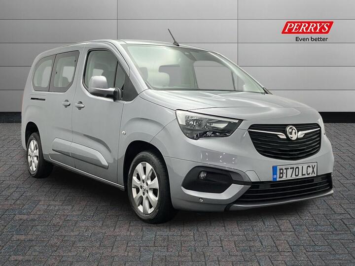 Vauxhall Combo Life 1.5 Turbo D BlueInjection Energy XL MPV Euro 6 (s/s) 5dr (7 Seat)
