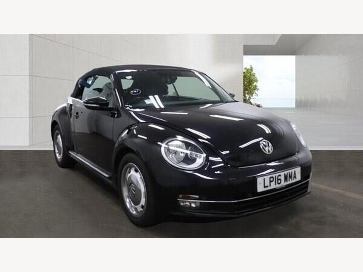 Volkswagen BEETLE 1.2 TSI BlueMotion Tech Design Cabriolet DSG Euro 6 (s/s) 2dr