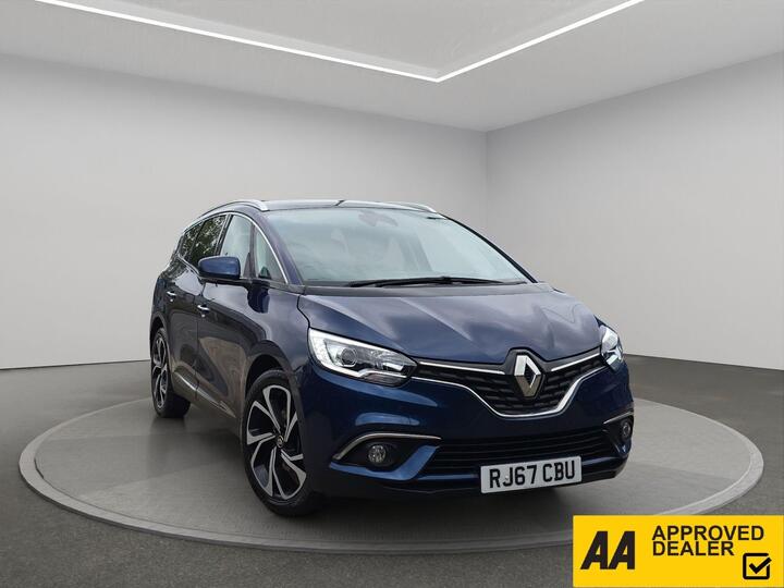 Renault Grand Scenic 1.2 TCe Dynamique S Nav Euro 6 (s/s) 5dr Renault Grand Scenic 1.2 TCe Dynamique S Nav Euro 6 (s/s) 5dr