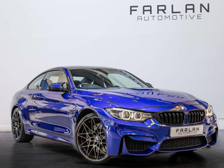 BMW M4 3.0 BiTurbo Competition DCT Euro 6 (s/s) 2dr