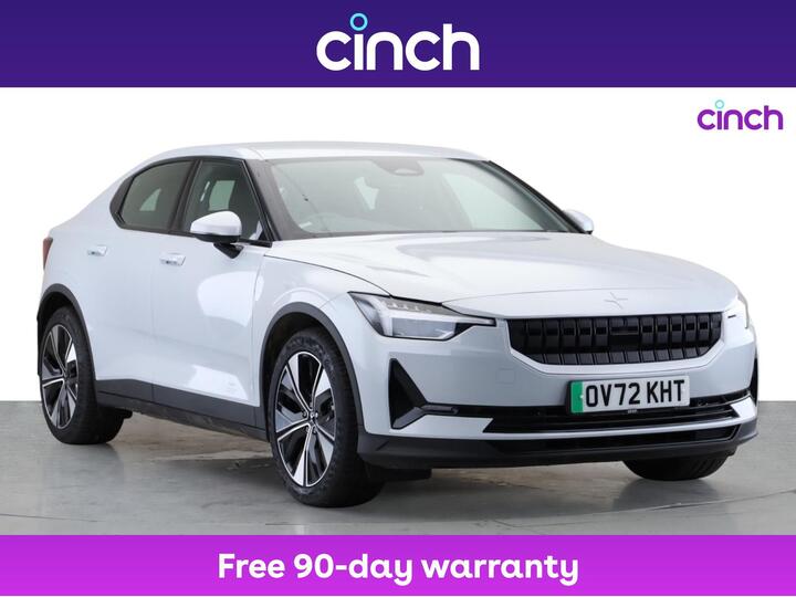 Polestar 2 Single Motor 69kWh Standard Range Fastback Auto FWD 5dr