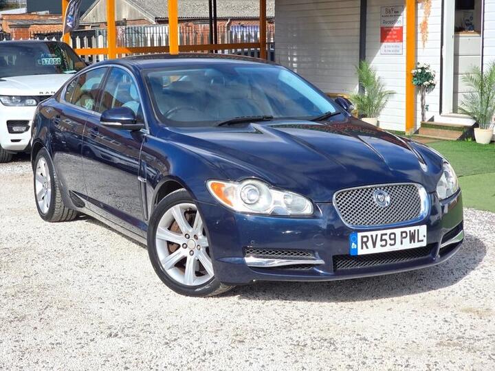 Jaguar XF 3.0d V6 Luxury Auto Euro 5 4dr