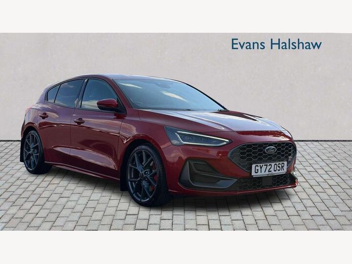 Ford FOCUS HATCHBACK 2.3T EcoBoost ST Euro 6 (s/s) 5dr