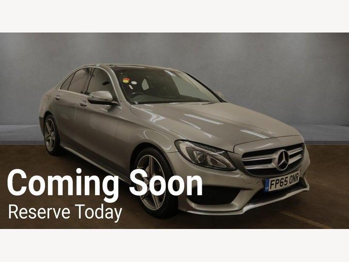 Mercedes-Benz C Class 2.0 C200 AMG Line (Premium) 7G-Tronic+ Euro 6 (s/s) 4dr