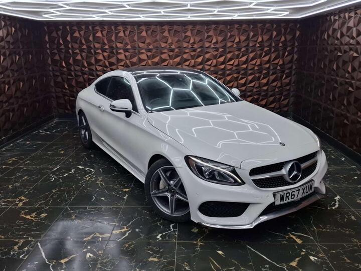 Mercedes-Benz C-CLASS 2.1 C220d AMG Line (Premium) G-Tronic+ Euro 6 (s/s) 2dr