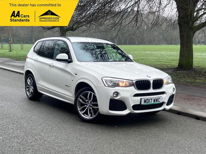 BMW X3 2.0 20d M Sport Auto XDrive Euro 6 (s/s) 5dr