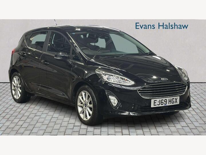 Ford FIESTA HATCHBACK 1.0T EcoBoost Titanium Euro 6 (s/s) 5dr