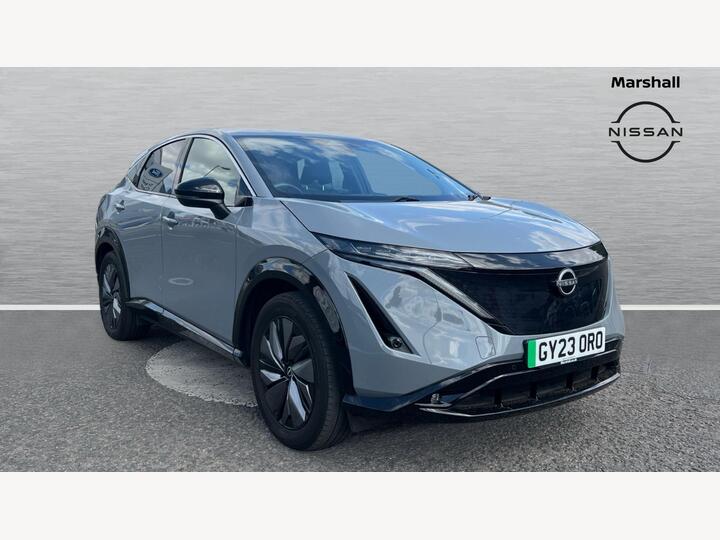 Nissan ARIYA 63kWh Advance Auto 5dr 7.4kW Charger