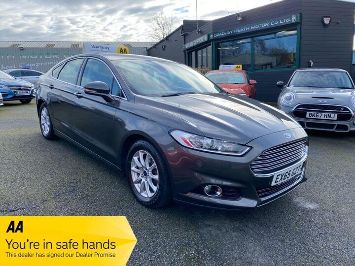 Ford MONDEO 2.0 TDCi Titanium Euro 6 (s/s) 5dr