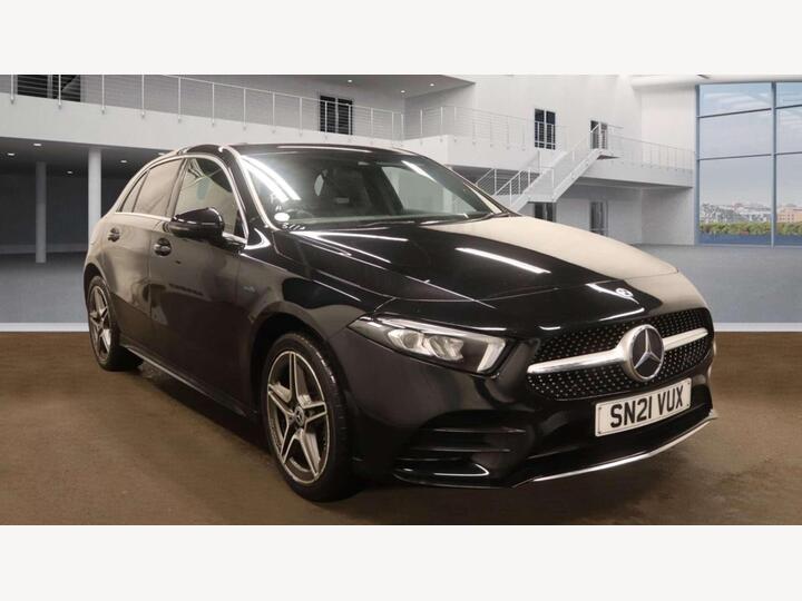 Mercedes-Benz A-CLASS 1.3 A250e 15.6kWh AMG Line 8G-DCT Euro 6 (s/s) 5dr
