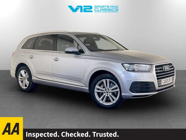 Audi Q7 3.0 TDI V6 45 S Line Tiptronic Quattro Euro 6 (s/s) 5dr