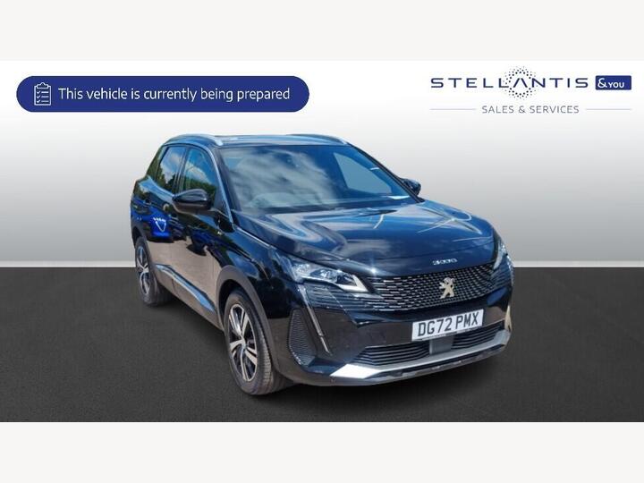 Peugeot 3008 1.2 PureTech GT EAT Euro 6 (s/s) 5dr
