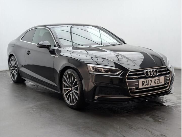 Audi A5 2.0 TDI S Line S Tronic Quattro Euro 6 (s/s) 2dr