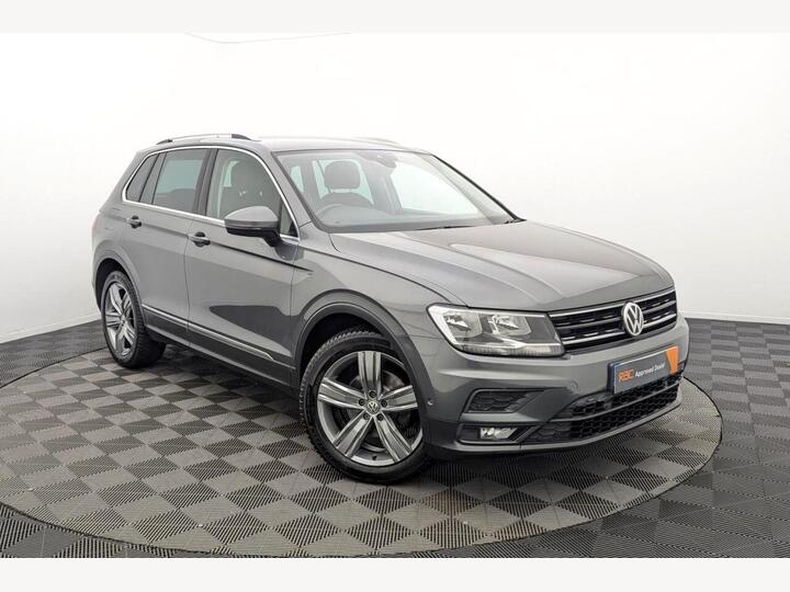 Volkswagen TIGUAN 2.0 TDI Match Euro 6 (s/s) 5dr