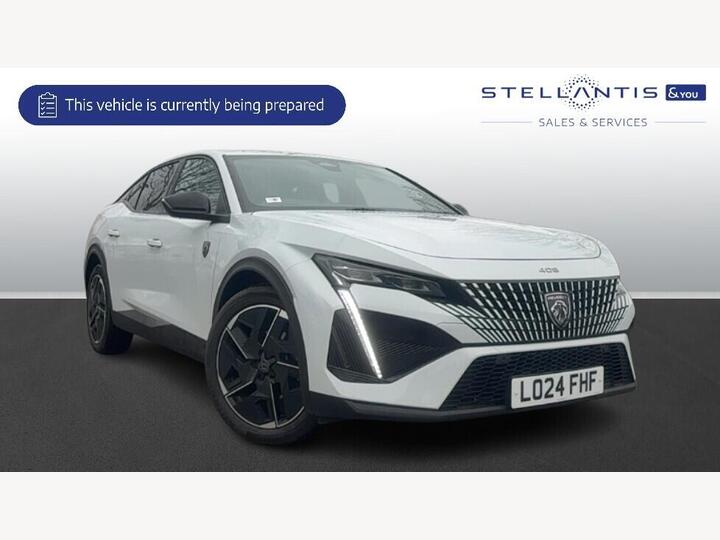 Peugeot 408 1.2 PureTech GT Fastback EAT Euro 6 (s/s) 5dr