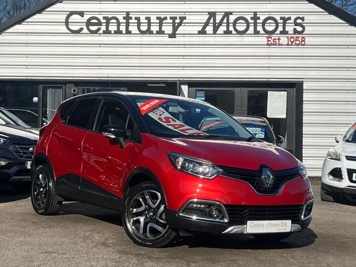 Renault CAPTUR 1.5 DCi ENERGY Signature Nav Euro 6 (s/s) 5dr