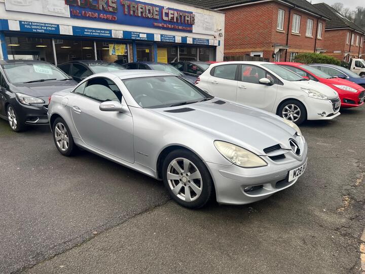Mercedes-Benz SLK 1.8 SLK200 Kompressor 2dr