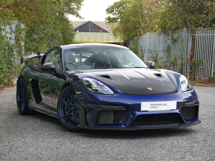 Porsche 718 Cayman 4.0 GT4 RS PDK Euro 6 (s/s) 2dr