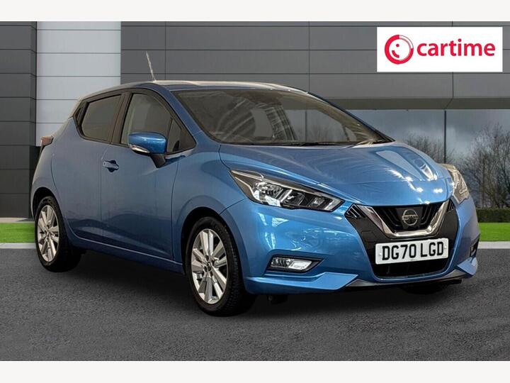 Nissan MICRA 1.0 IG-T Acenta Euro 6 (s/s) 5dr