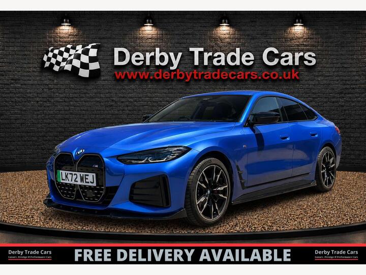 BMW I4 M50 83.9kWh Gran Coupe Auto 4WD 5dr