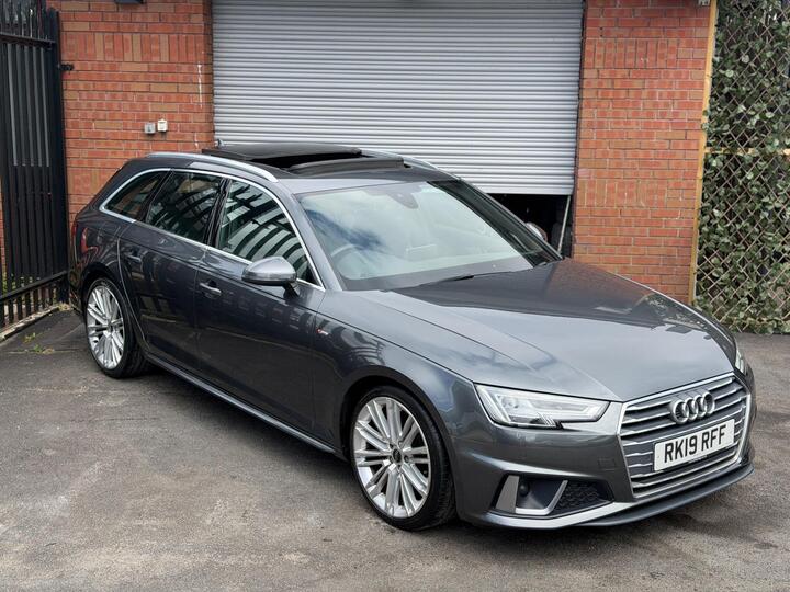 Audi A4 Avant 2.0 TDI 40 S Line S Tronic Euro 6 (s/s) 5dr Audi A4 Avant 2.0 TDI 40 S Line S Tronic Euro 6 (s/s) 5dr