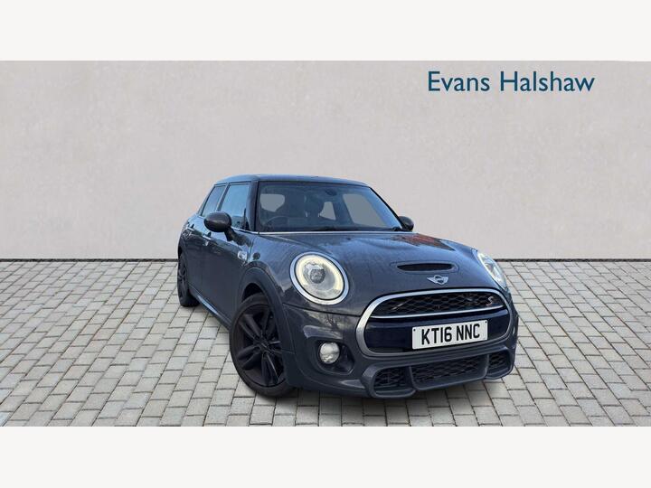 MINI HATCHBACK 2.0 Cooper S Euro 6 (s/s) 5dr