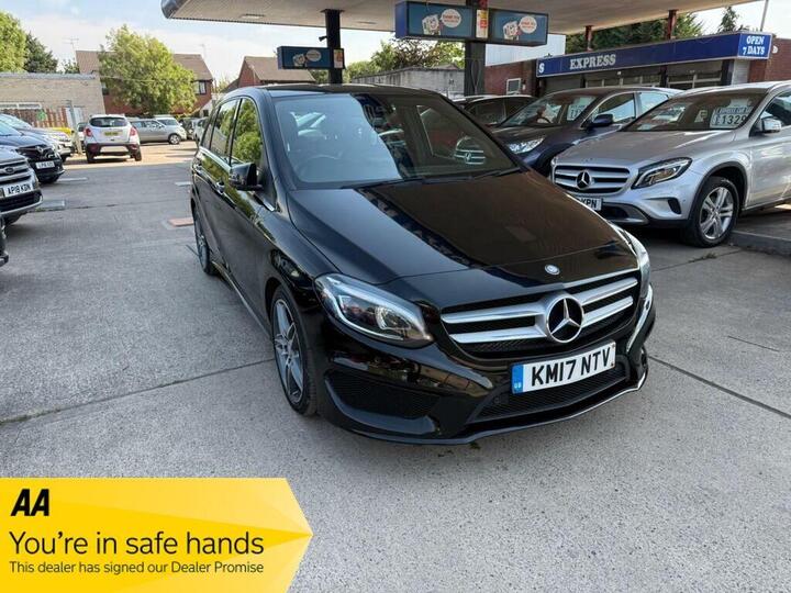 Mercedes-Benz B Class 2.1 B200d AMG Line (Premium) 7G-DCT Euro 6 (s/s) 5dr