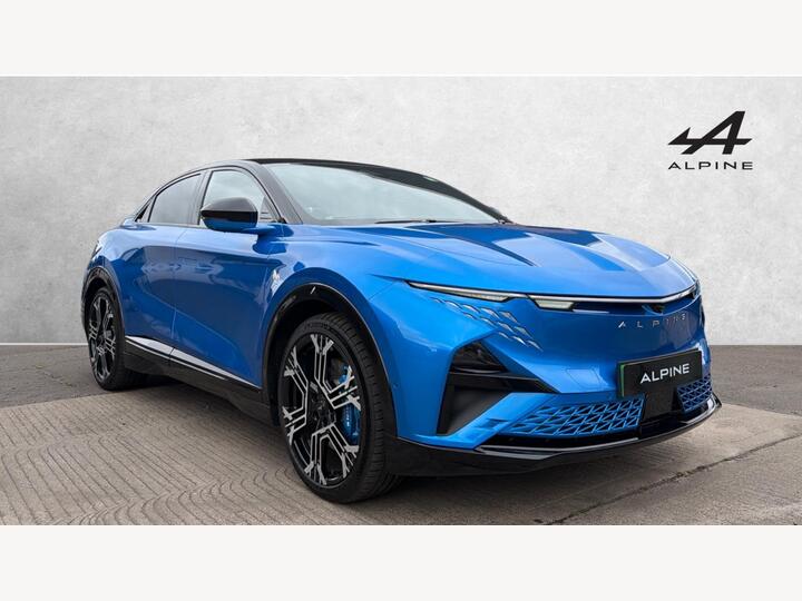 Alpine A390 89kWh GT Fastback Auto 4WD 5dr (11kW Charger)