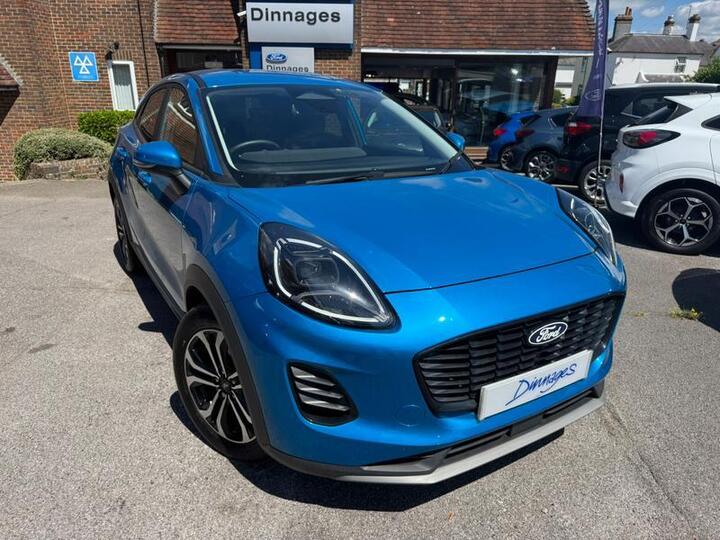 Ford Puma 1.0T EcoBoost MHEV Titanium DCT Euro 6 (s/s) 5dr