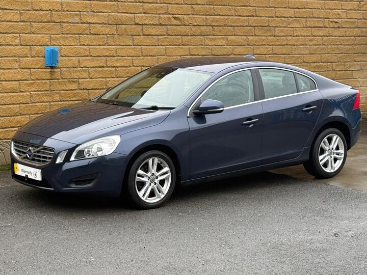 Volvo S60 1.6 D2 SE Euro 5 (s/s) 4dr