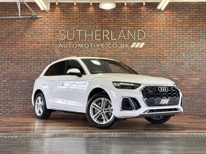 Audi Q5 2.0 TFSI 45 S Line S Tronic Quattro Euro 6 (s/s) 5dr