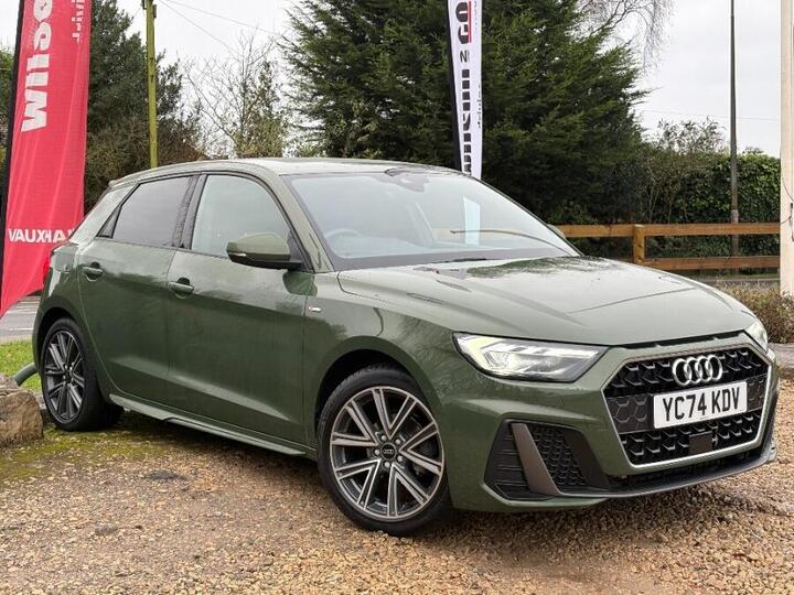 Audi A1 1.0 TFSI 25 S Line Sportback S Tronic Euro 6 (s/s) 5dr