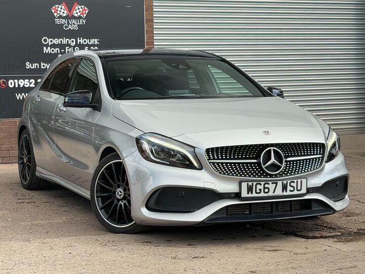 Mercedes-Benz A Class 2.1 A200d AMG Line (Premium Plus) 7G-DCT Euro 6 (s/s) 5dr