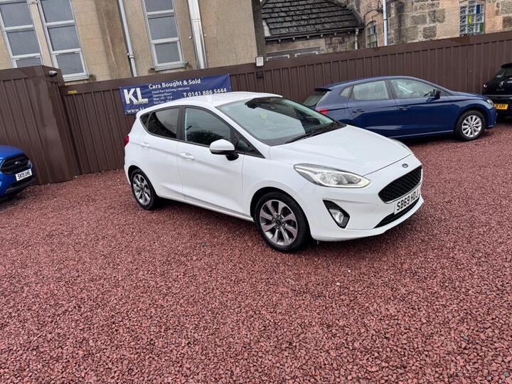 Ford Fiesta 1.1 Ti-VCT Trend Euro 6 (s/s) 5dr