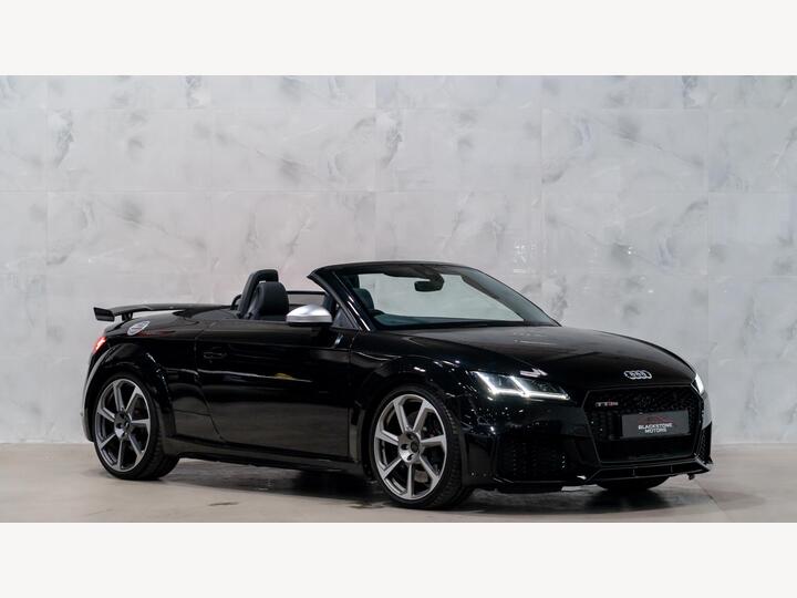 Audi TT RS 2.5 TFSI Roadster S Tronic Quattro Euro 6 (s/s) 2dr