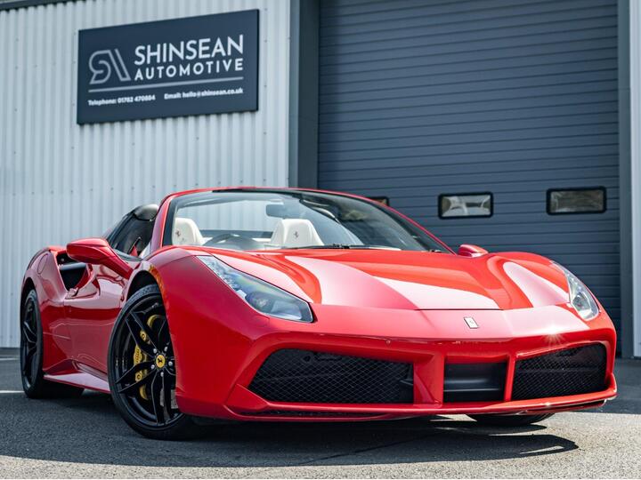 Ferrari 488 3.9T V8 Spider F1 DCT Euro 6 (s/s) 2dr
