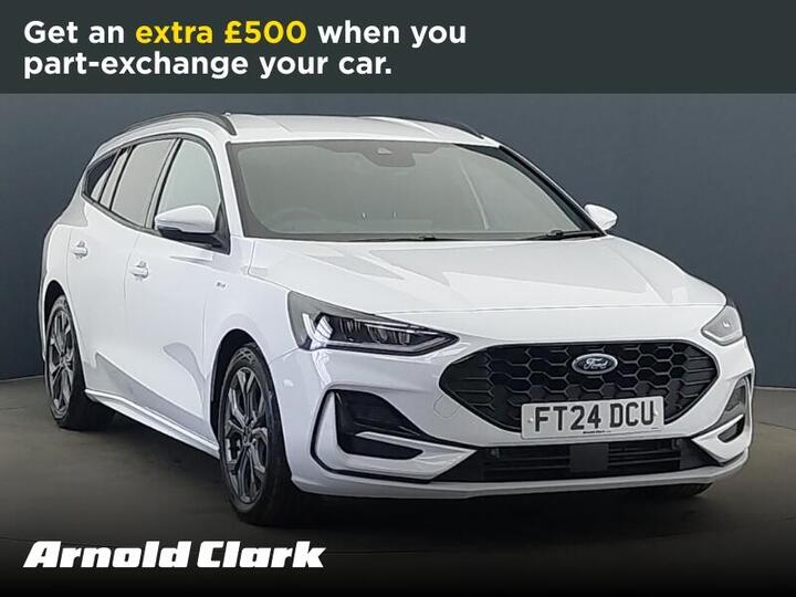 Ford Focus 1.0T EcoBoost MHEV ST-Line DCT Euro 6 (s/s) 5dr