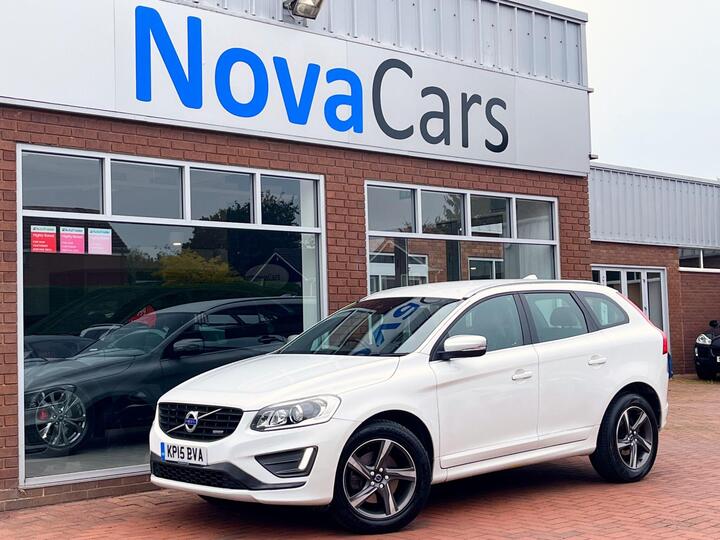 Volvo XC60 2.4 D5 R-Design Lux Nav Geartronic AWD Euro 5 5dr