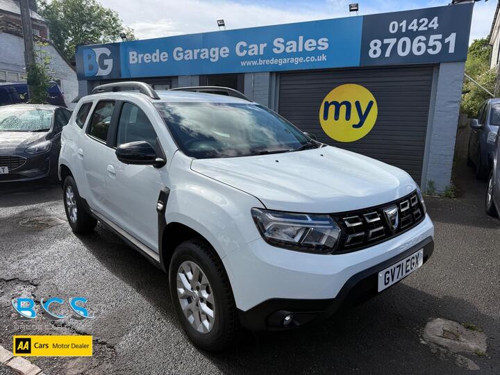 Dacia Duster 1.0 TCe Comfort Euro 6 (s/s) 5dr