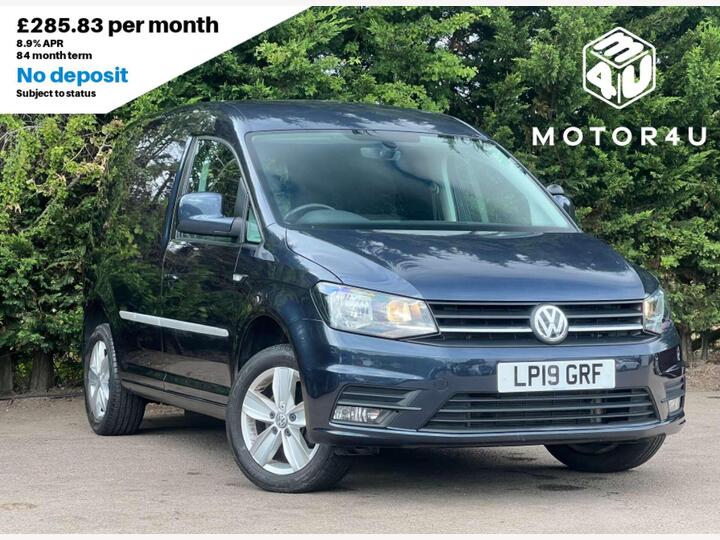 Volkswagen CADDY 1.4 Caddy C20 Highline TSi BlueMotion Technology Semi-Auto