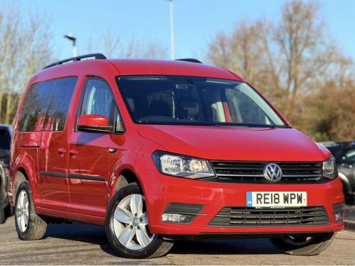 Volkswagen CADDY 2.0 TDi C20 Maxi FWD 5dr (Window)