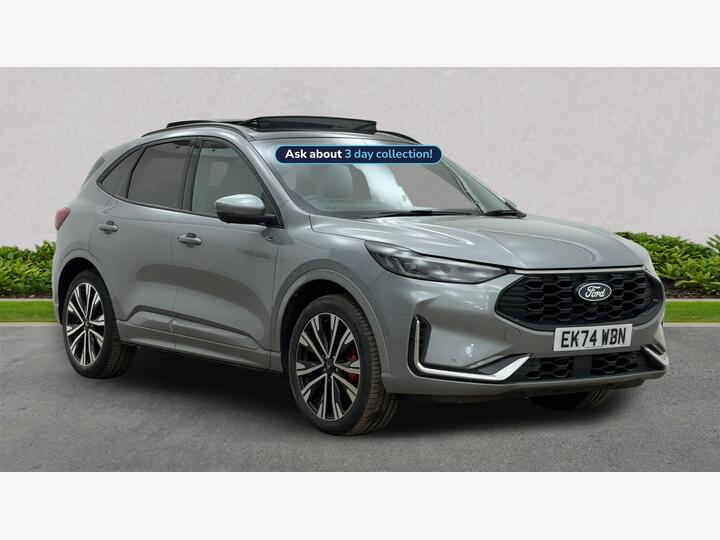 Ford KUGA 2.5h Duratec ST-Line X CVT AWD Euro 6 (s/s) 5dr