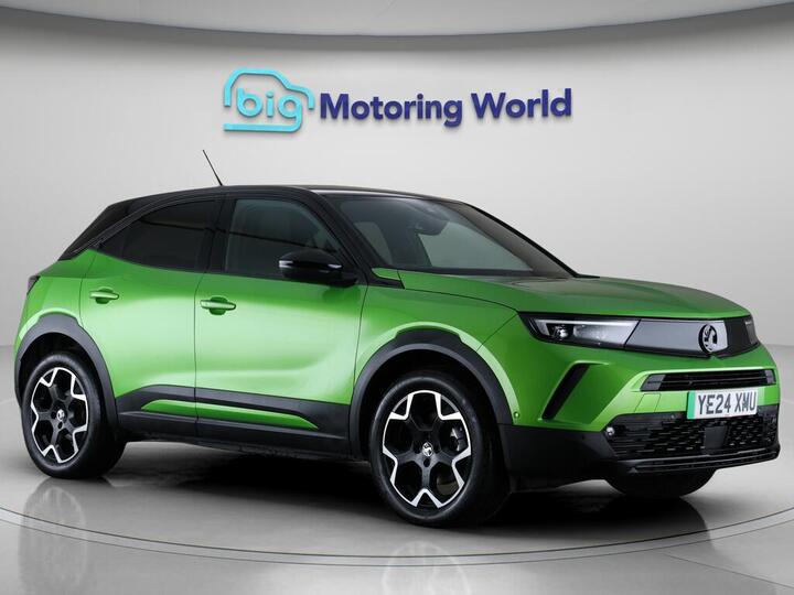 Vauxhall Mokka Electric 50kWh Ultimate Auto 5dr Vauxhall Mokka Electric 50kWh Ultimate Auto 5dr