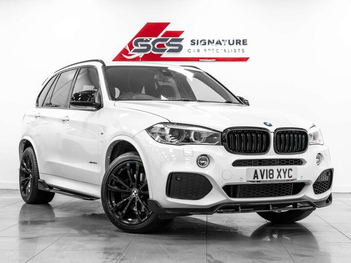 BMW X5 3.0 40d M Sport Auto XDrive Euro 6 (s/s) 5dr
