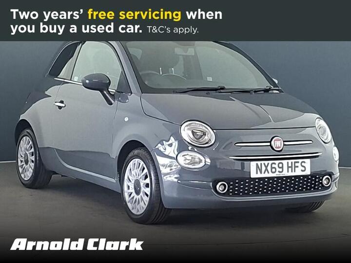 Fiat 500 1.2 Lounge Euro 6 (s/s) 3dr